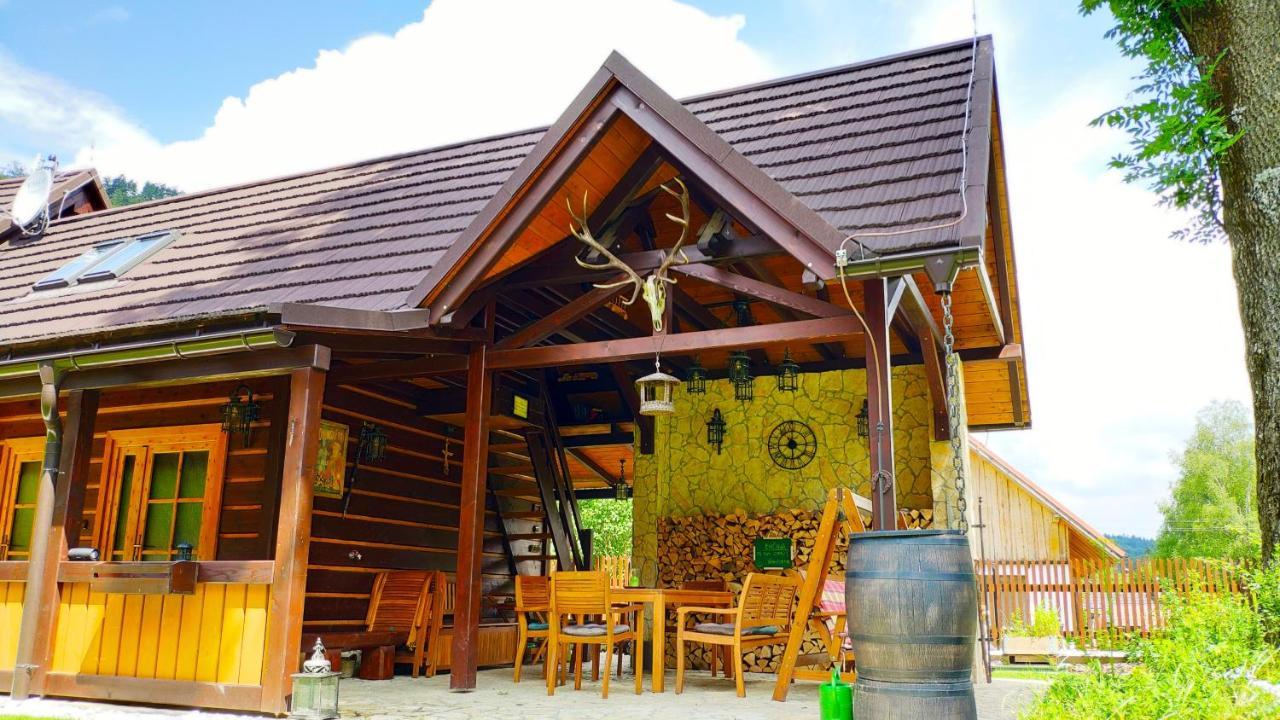 Chalupa Skokanovo Slovensky Raj ฮราบูชิเซ ภายนอก รูปภาพ